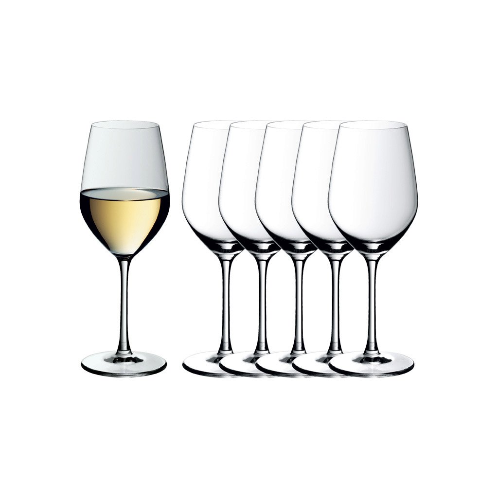 Weißweinglas EASY PLUS, 6er-Set, 390 ml, WMF