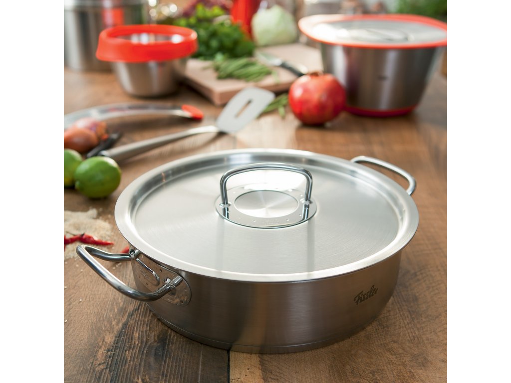 cm, Fissler Bratentopf 24 PROFI COLLECTION ORIGINAL