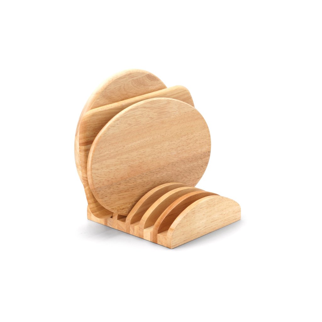 Bretterständer 20,5 x 18 cm, braun, Holz, Continenta