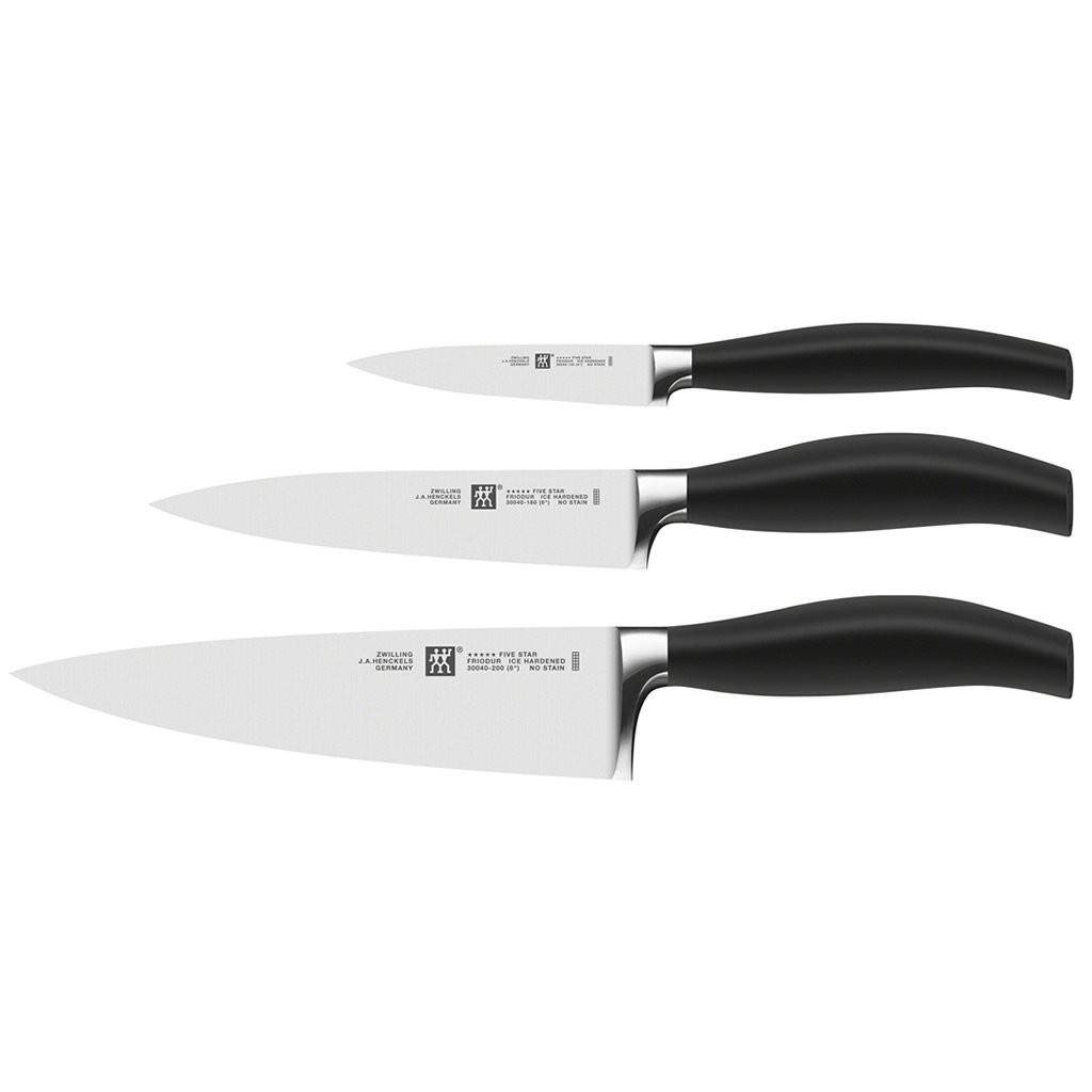 Messerset FIVE STAR, 3er-Set, Zwilling
