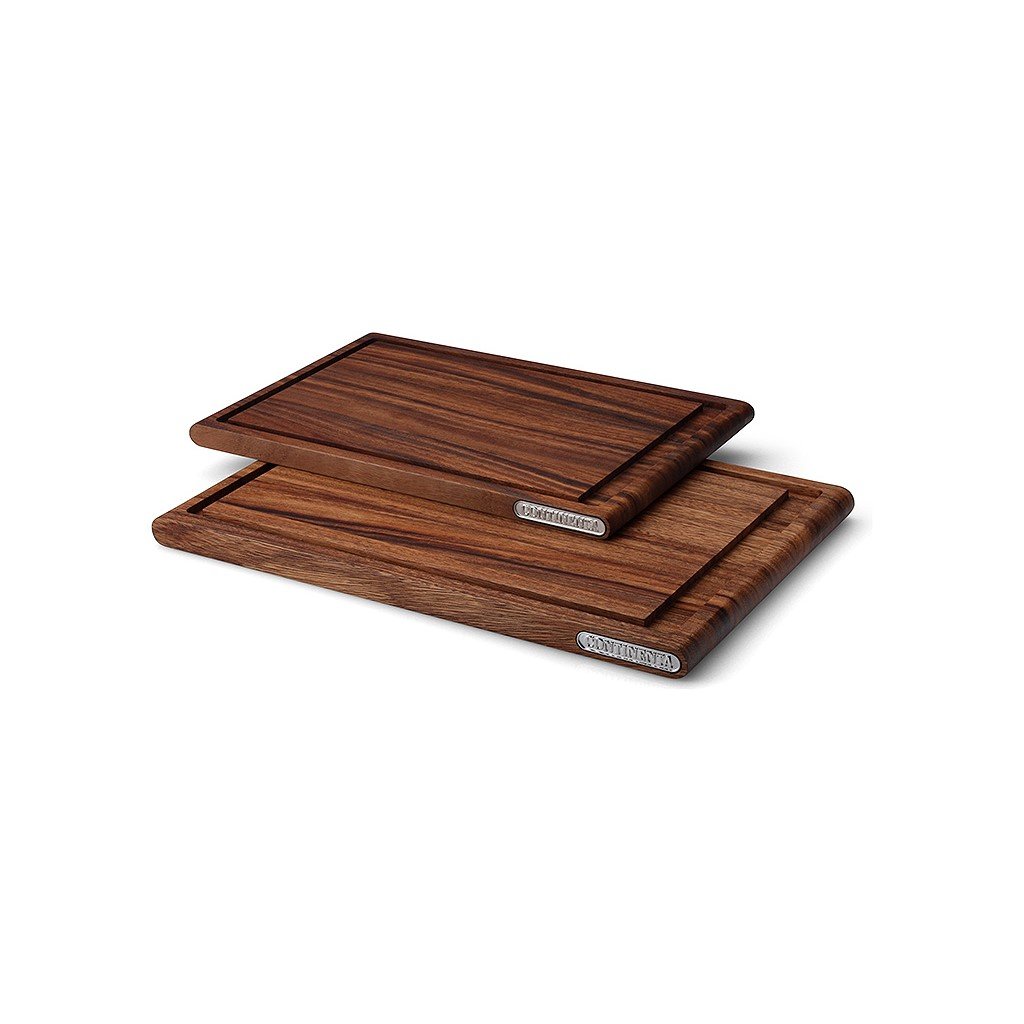Schneidebrett 43 x 29 cm, braun, Akazienholz, Continenta