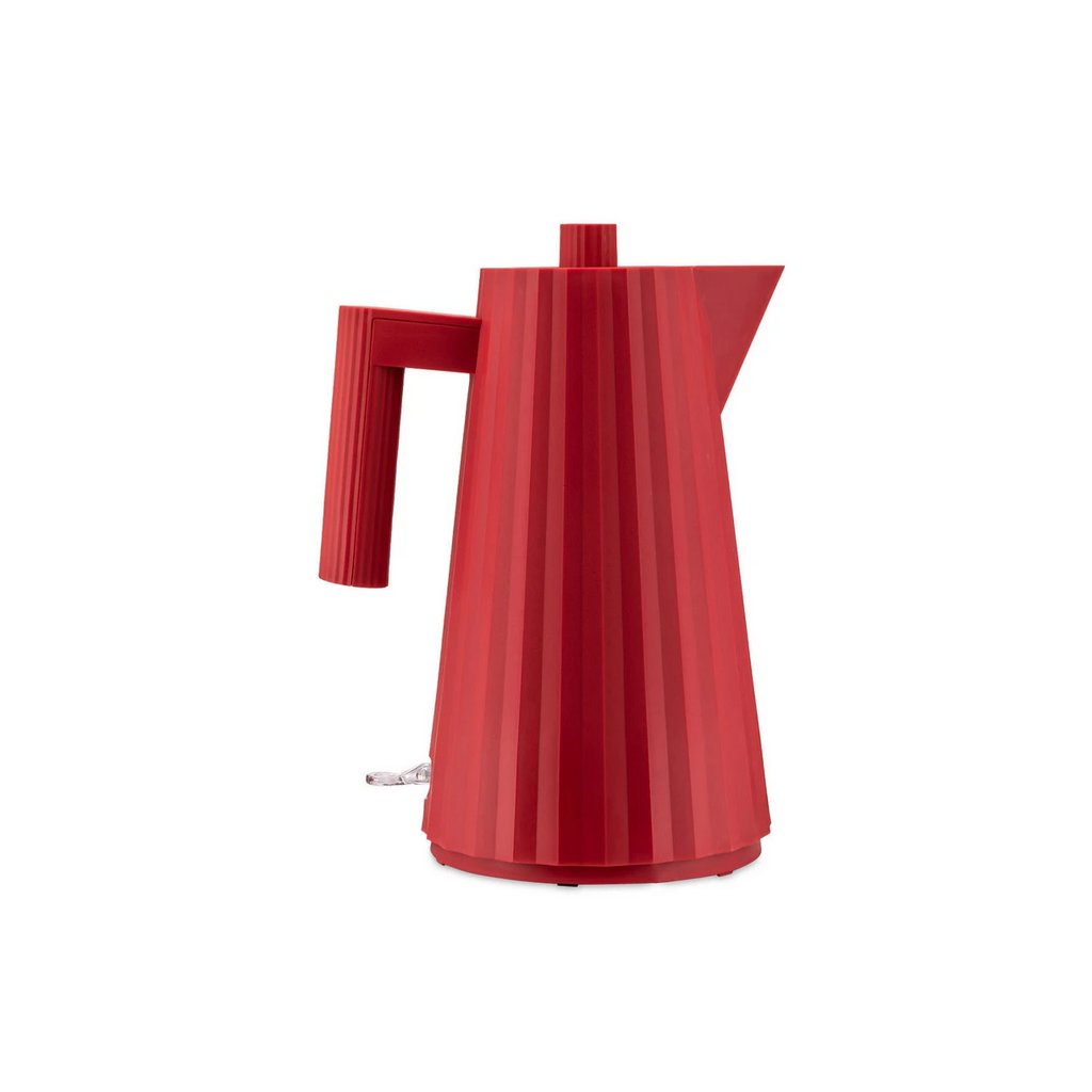 Wasserkocher PLISSE 1,7 l, rot, Alessi