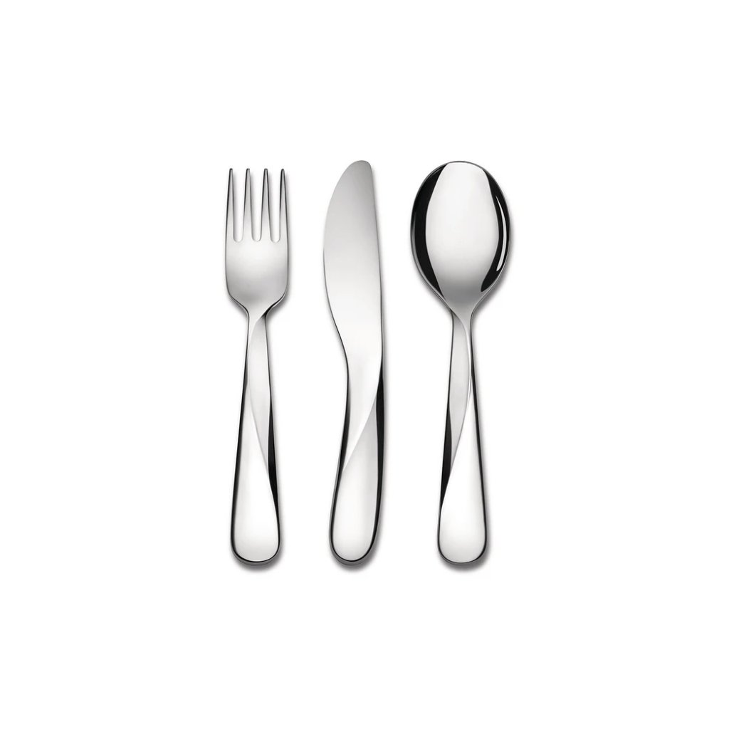 Kinderbesteckset GIRO, 3-teilig, Alessi