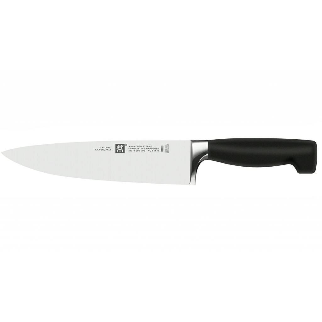 Chefmesser Kochmesser FOUR STAR 20 cm, Zwilling