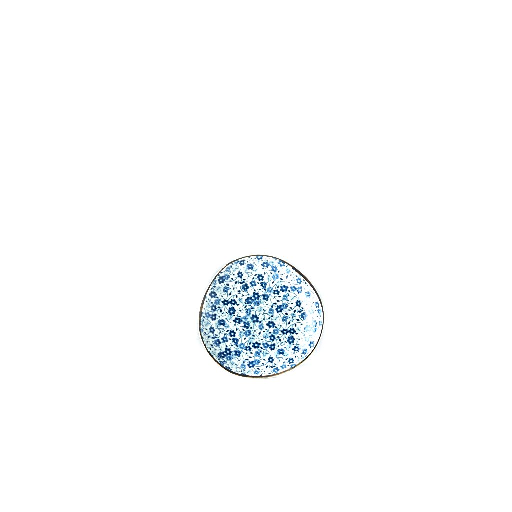 Untertasse BLUE DAISY 12 cm, MIJ