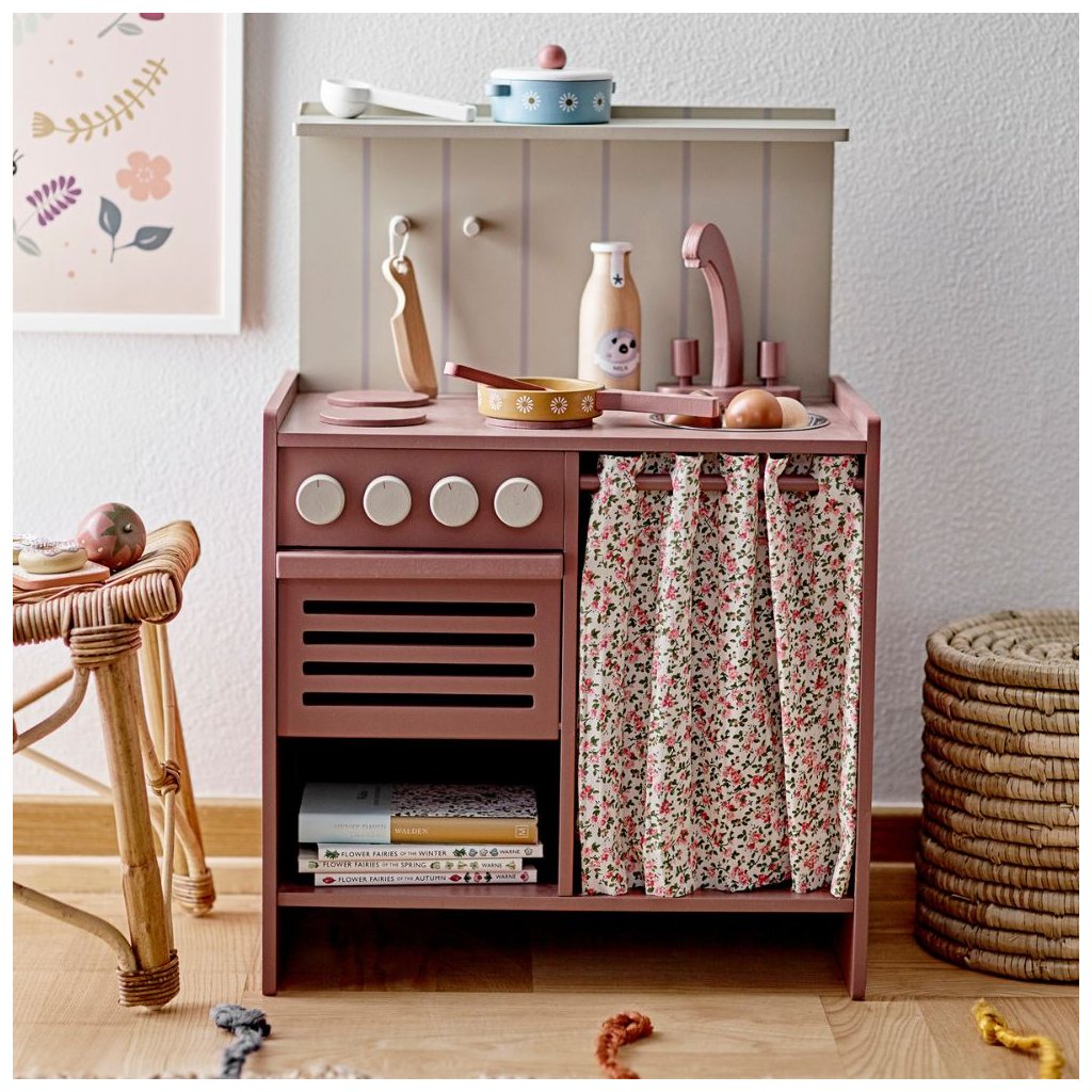 Kinder Spielküche PIPPI, Braun, Bloomingville