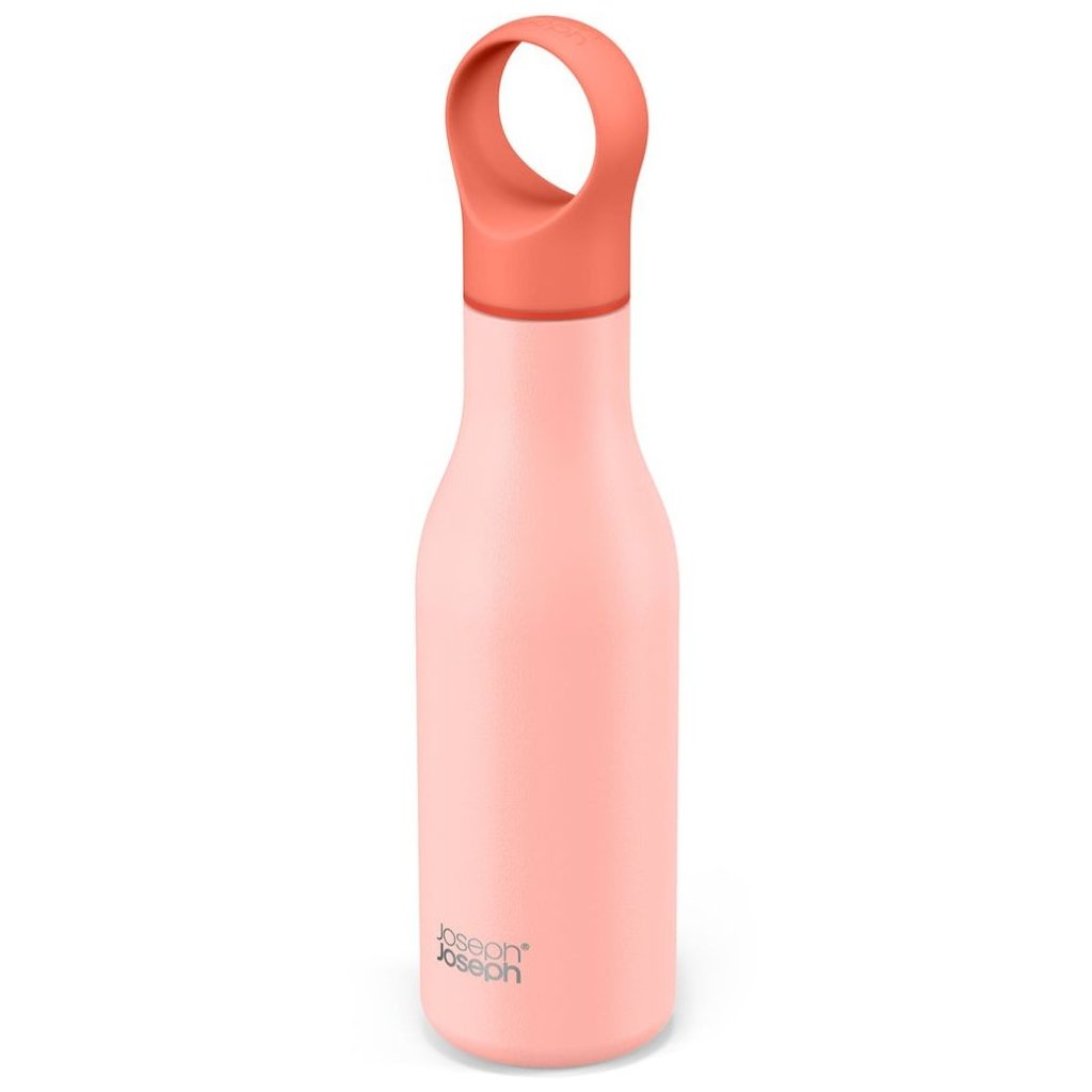 Isolierflasche LOOP 81119 500 ml, Coral, Joseph Joseph