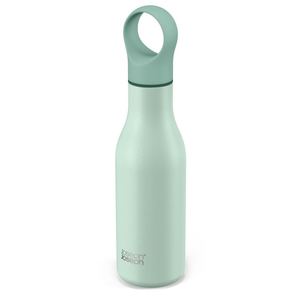 Vakuumisolierte Trinkflasche LOOP 81118 500 ml, grün, Joseph Joseph