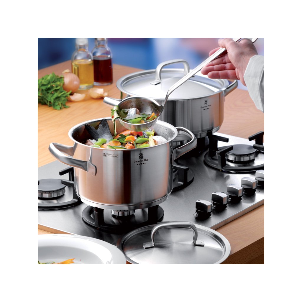 Topf GOURMET PLUS 16 cm, Edelstahl matt, WMF