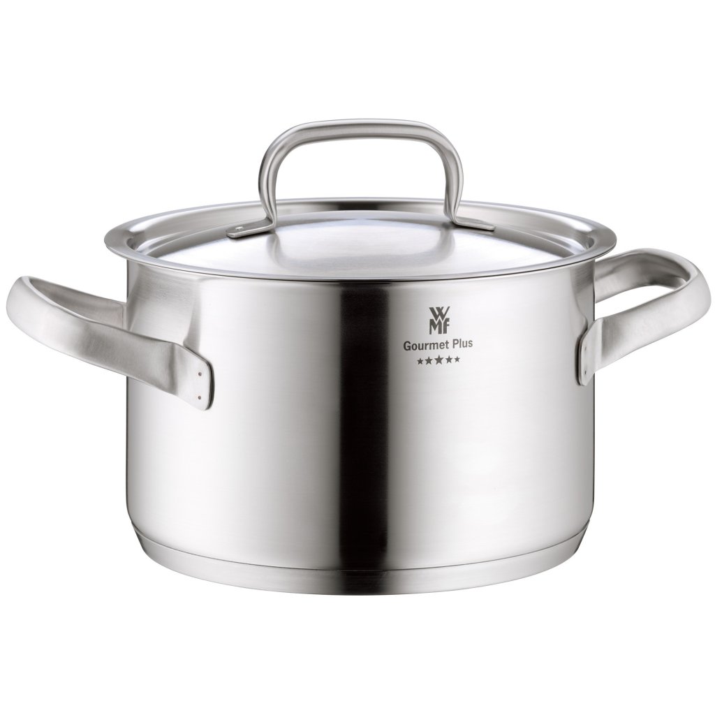 Topf GOURMET PLUS 16 cm, Edelstahl matt, WMF