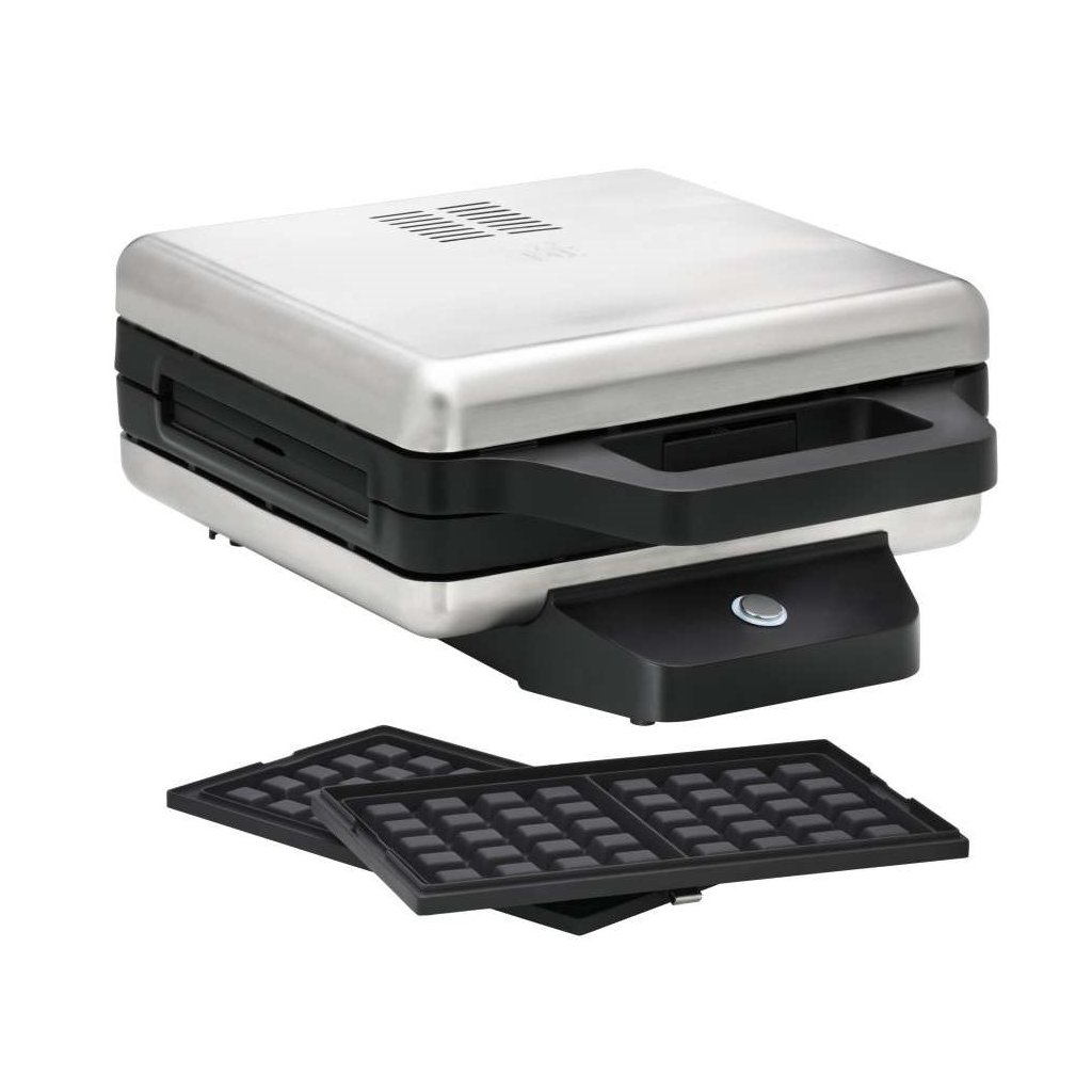 Waffeleisen SNACK MASTER PRO LONO, silber, WMF