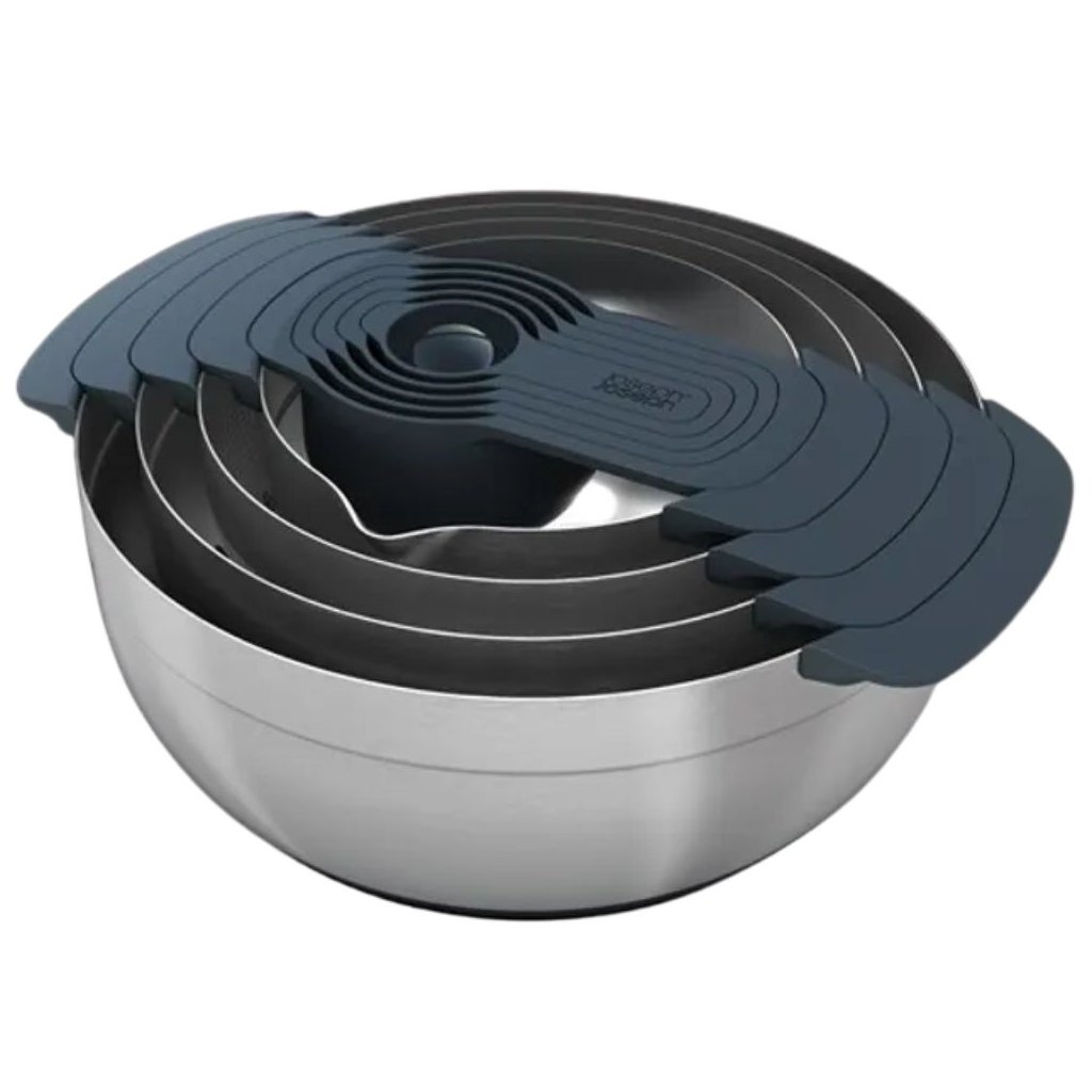 Küchenschüssel Set NEST 100 COLLECTION 95032, 9-teilig, Edelstahl, Joseph Joseph