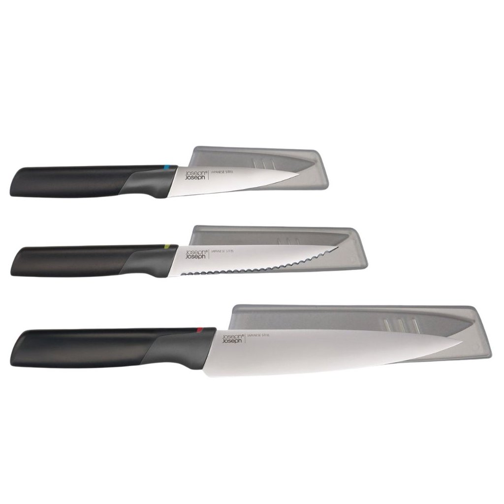 Messerset ELEVATE 10528, 3er Set, Joseph Joseph