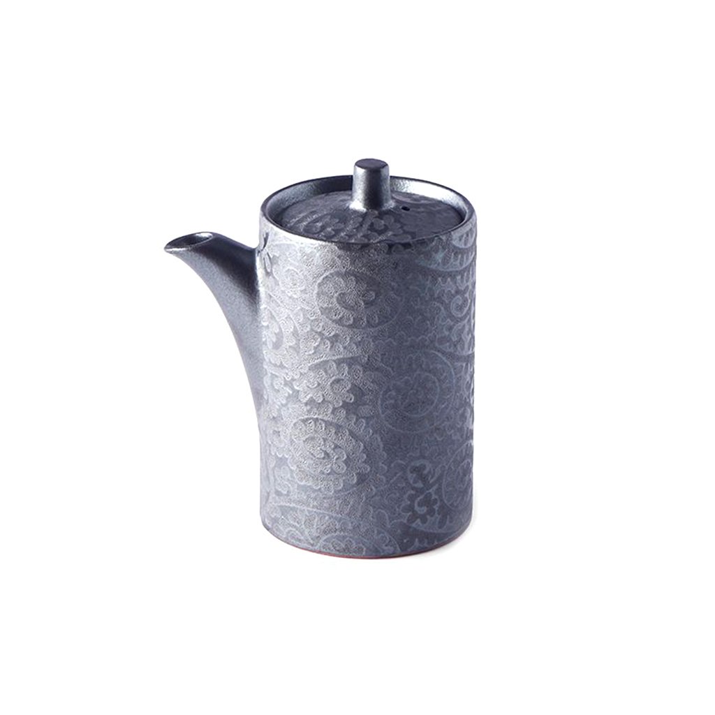 Soßenausgießer BLACK SCROLL 8,5 cm, MIJ