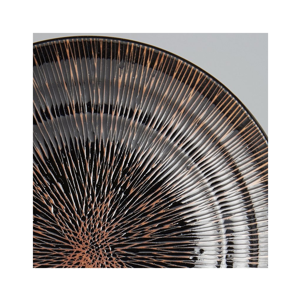 Servierschale BRONZE CONVERGING 28,5 cm, 1,2 l, MIJ