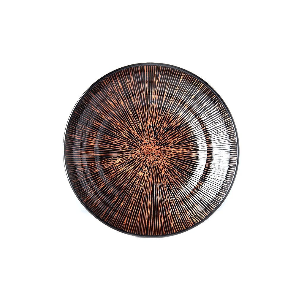 Servierschale BRONZE CONVERGING 28,5 cm, 1,2 l, MIJ