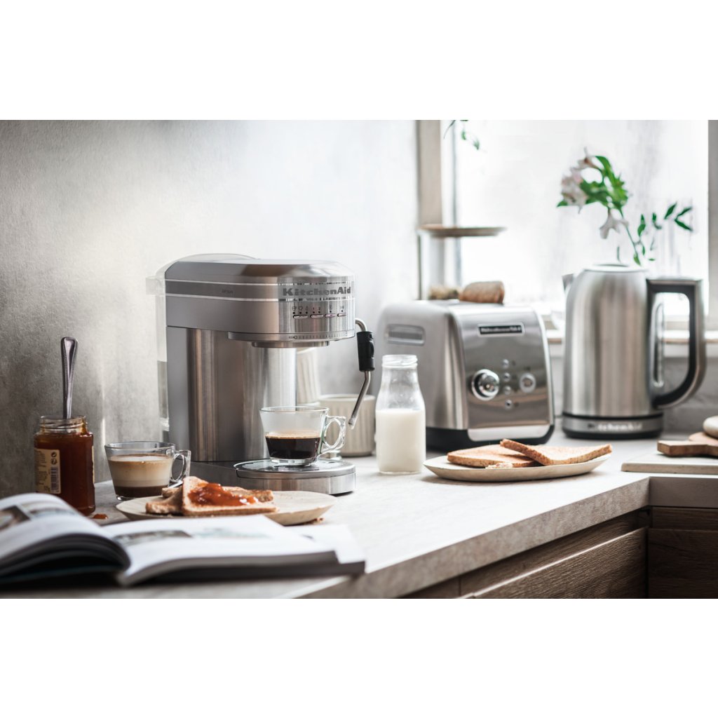 Espressomaschine ARTISAN 5KES6503ESX, Edelstahl, KitchenAid