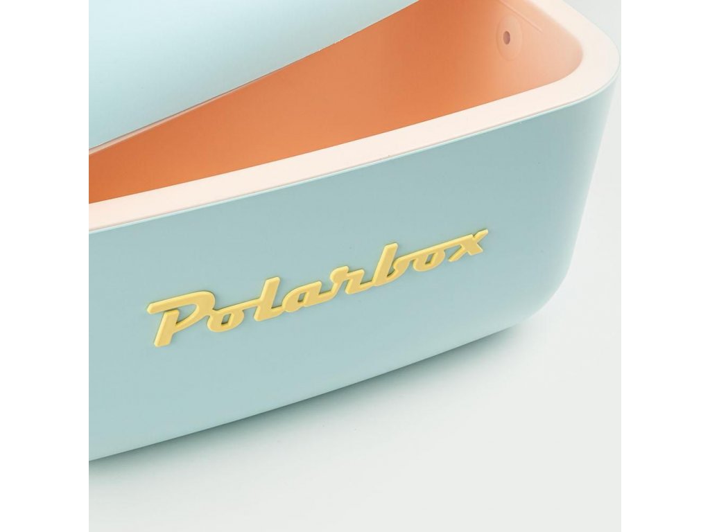 Polarbox Kühlbox Pastellgrün 12 Liter Kühlbox