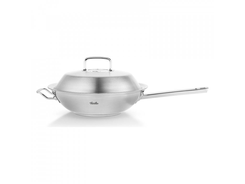 Wok mit COLLECTION Fissler 30 4,1 l, Hochraumdeckel ORIGINAL-PROFI cm