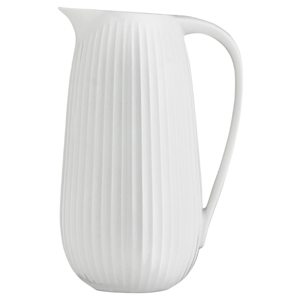 Servierkanne HAMMERSHOI 1,25 l, weiß, Kähler