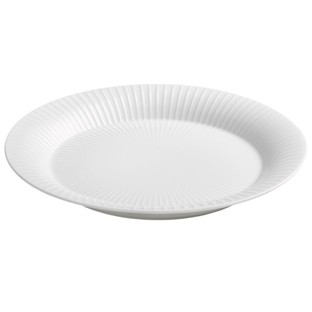 Dessertteller HAMMERSHOI 19 cm, weiß, porzellan, Kähler
