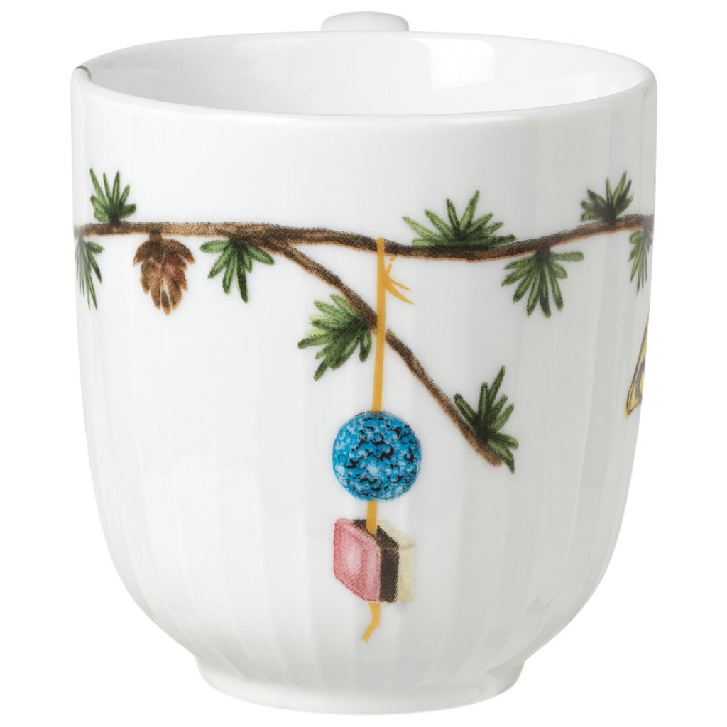 Weihnachtstasse HAMMERSHOI 2022, 330 ml, weiß, Kähler