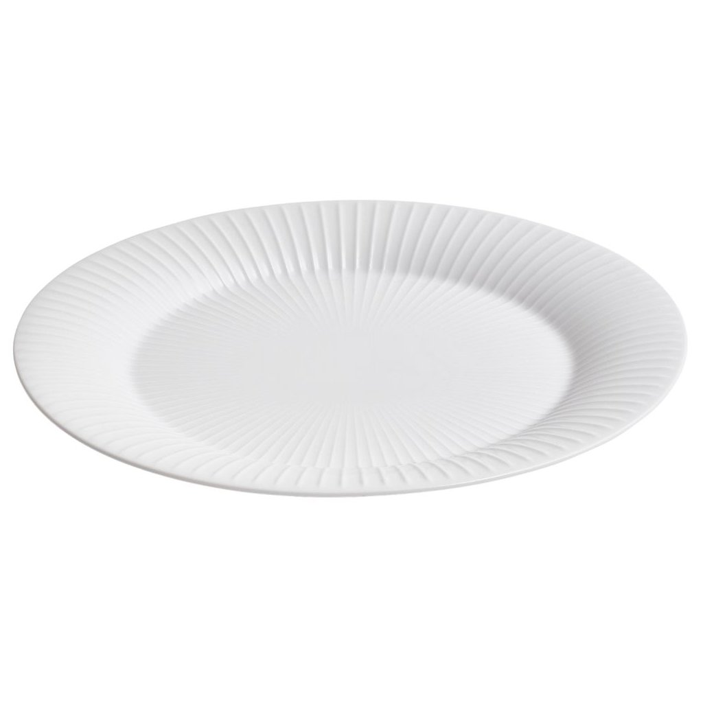 Servierteller HAMMERSHOI 28,5 x 22,5 cm, weiß, Kähler