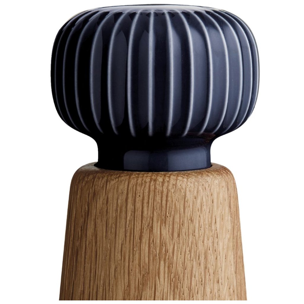 Salz- oder Pfeffermühle HAMMERSHOI 14,5 cm, Indigo, Kähler