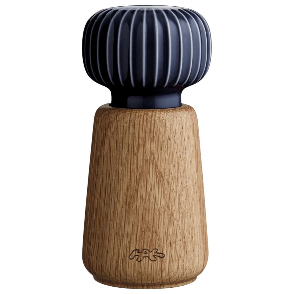 Salz- oder Pfeffermühle HAMMERSHOI 14,5 cm, Indigo, Kähler