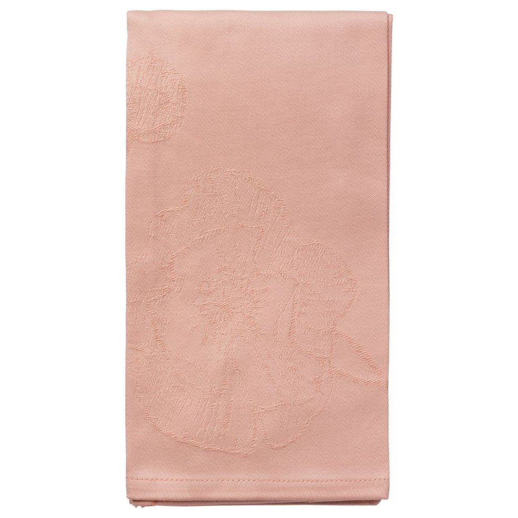 Stoffserviette HAMMERSHOI POPPY, 4er-Set, 45 x 45 cm, nude, Kähler