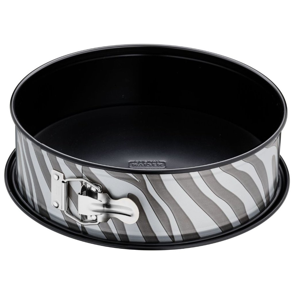 Springform ZEBRAFRICA 26 cm, grau, Kaiser