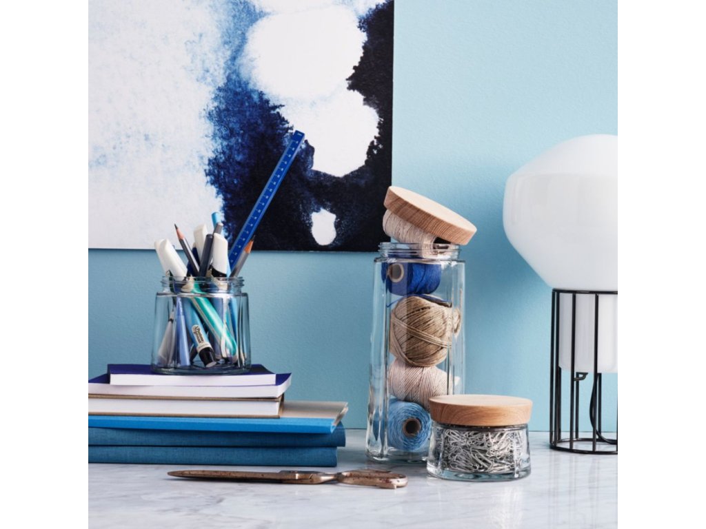 Vorratsdose GRAND CRU 1,5 l, Eichendeckel, Rosendahl