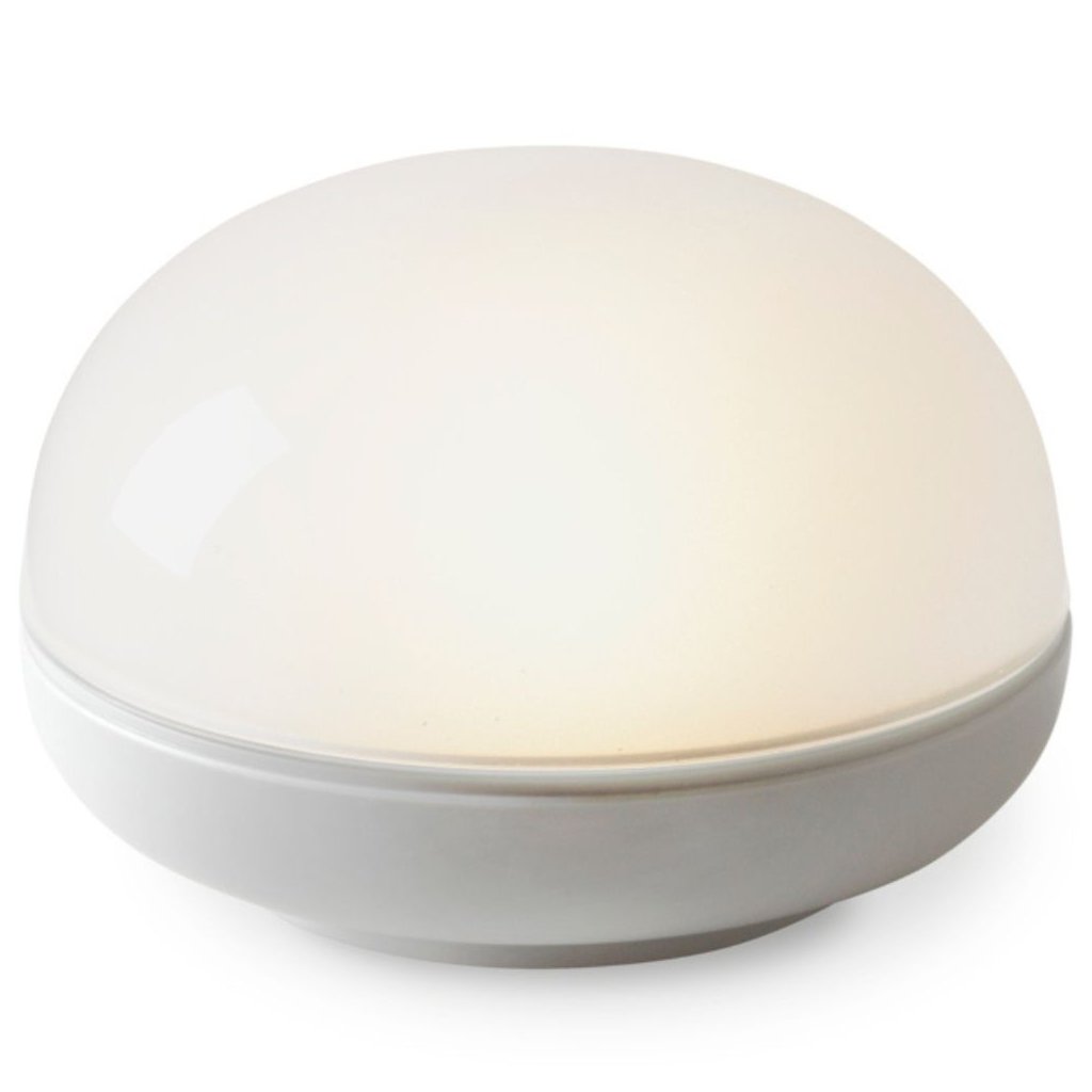 Portable Tischleuchte SOFT SPOT 9 cm, LED, Off-White, Rosendahl