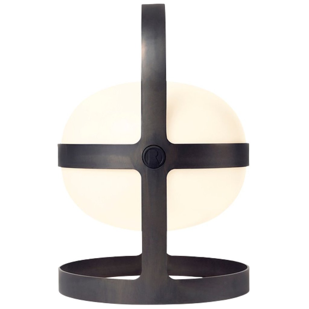 Portable Akku-Tischleuchte SOFT SPOT 25 cm, LED, schwarz, Rosendahl