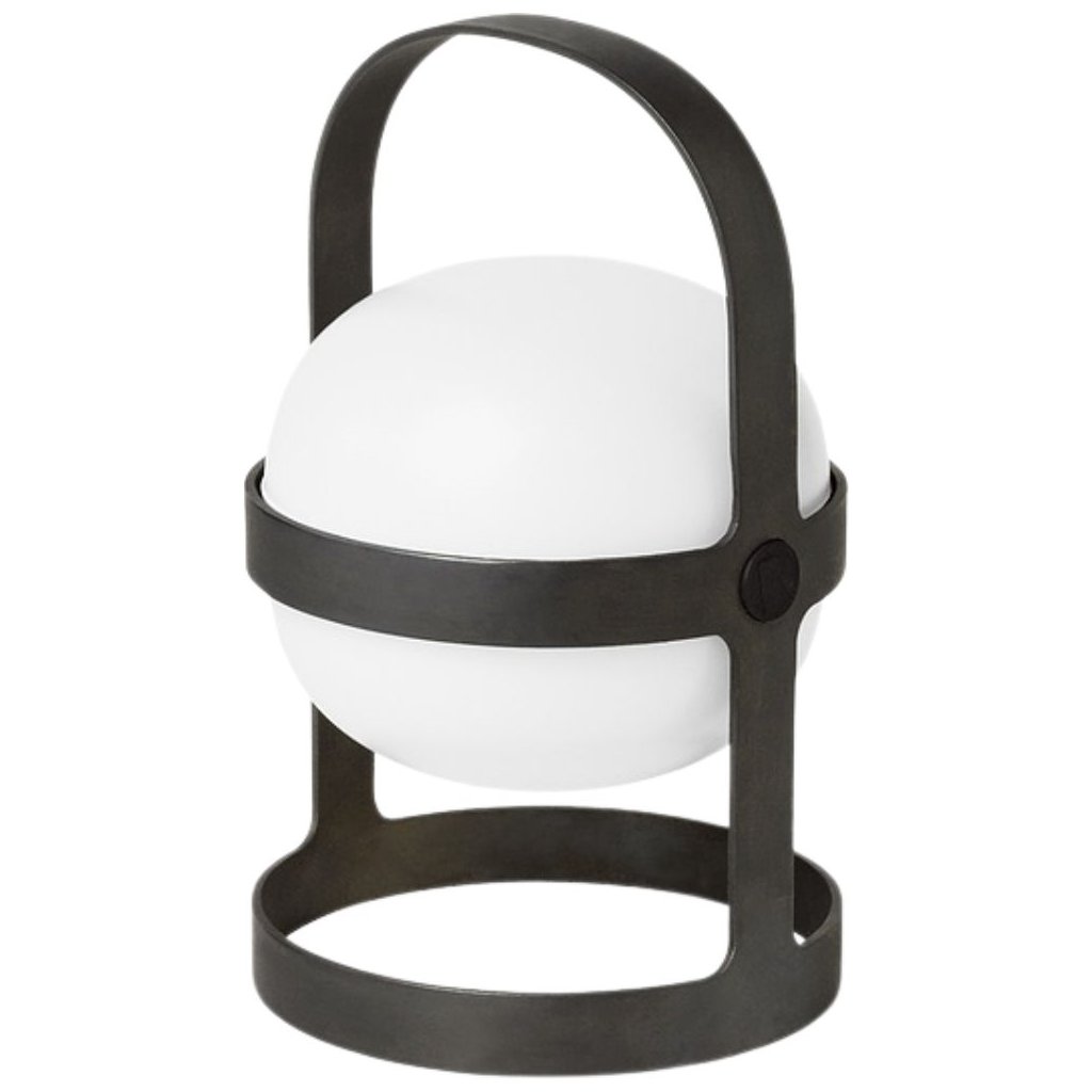 Portable Akku-Tischleuchte SOFT SPOT 25 cm, LED, schwarz, Rosendahl