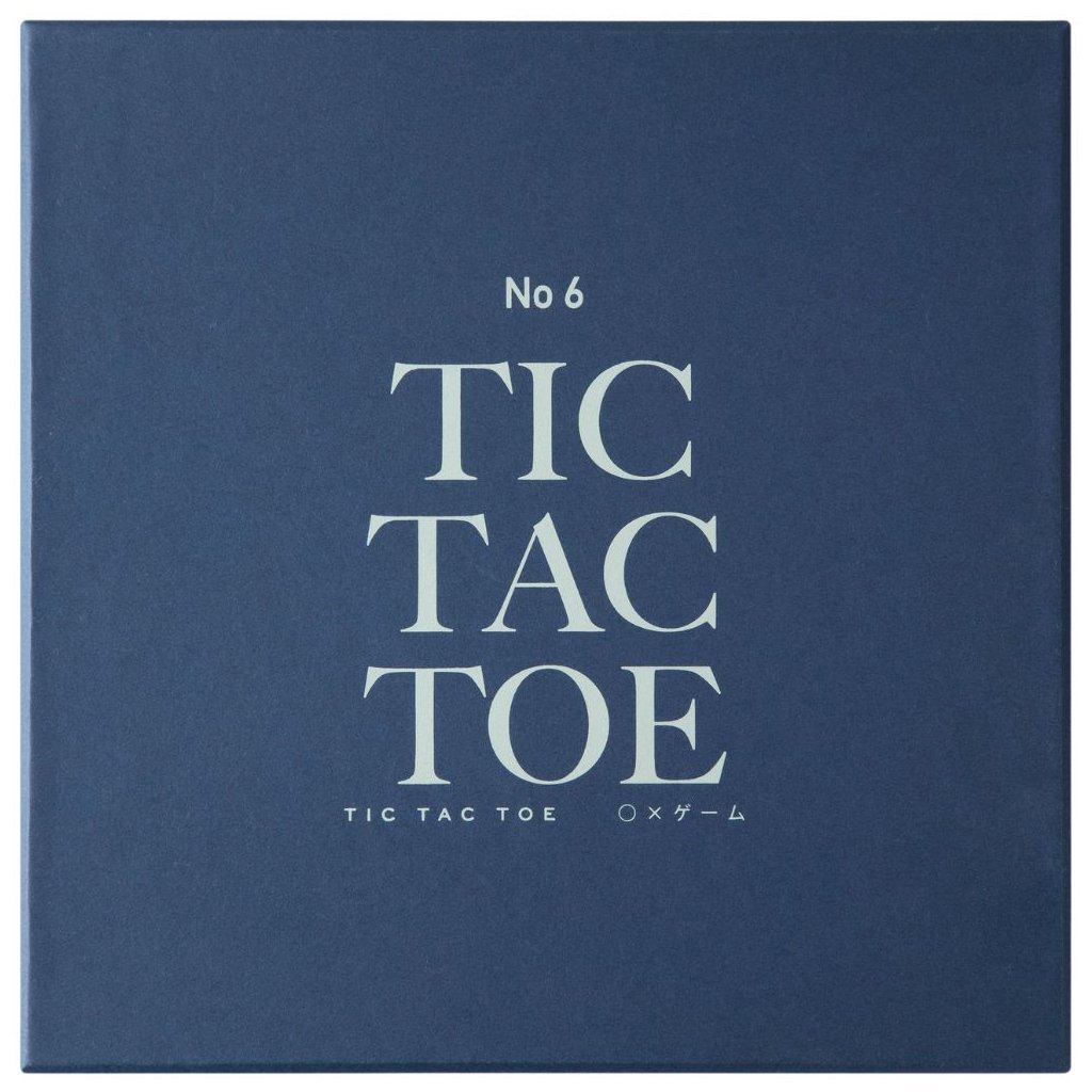 Tic Tac Toe Spiel CLASSIC, Printworks