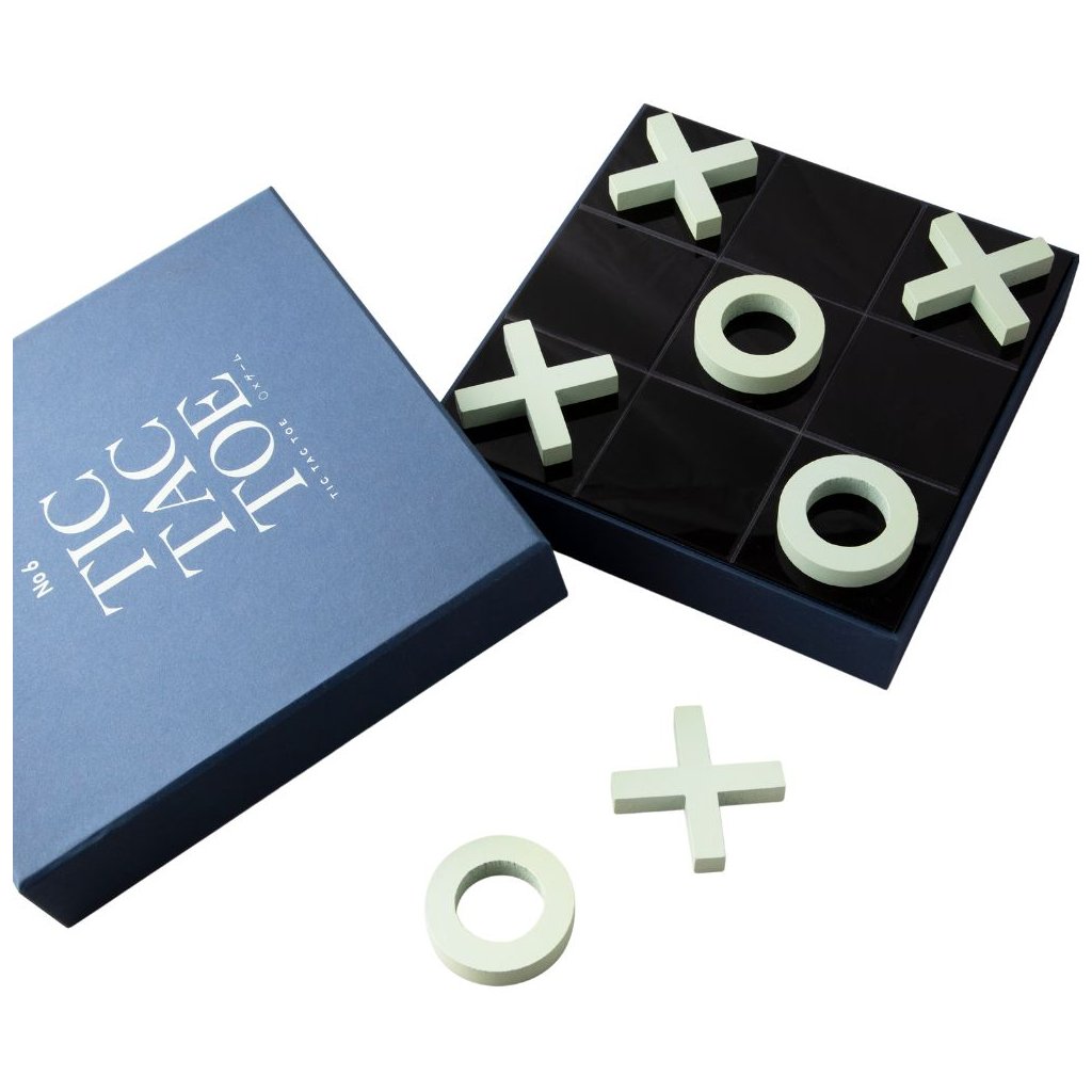 Tic Tac Toe Spiel CLASSIC, Printworks