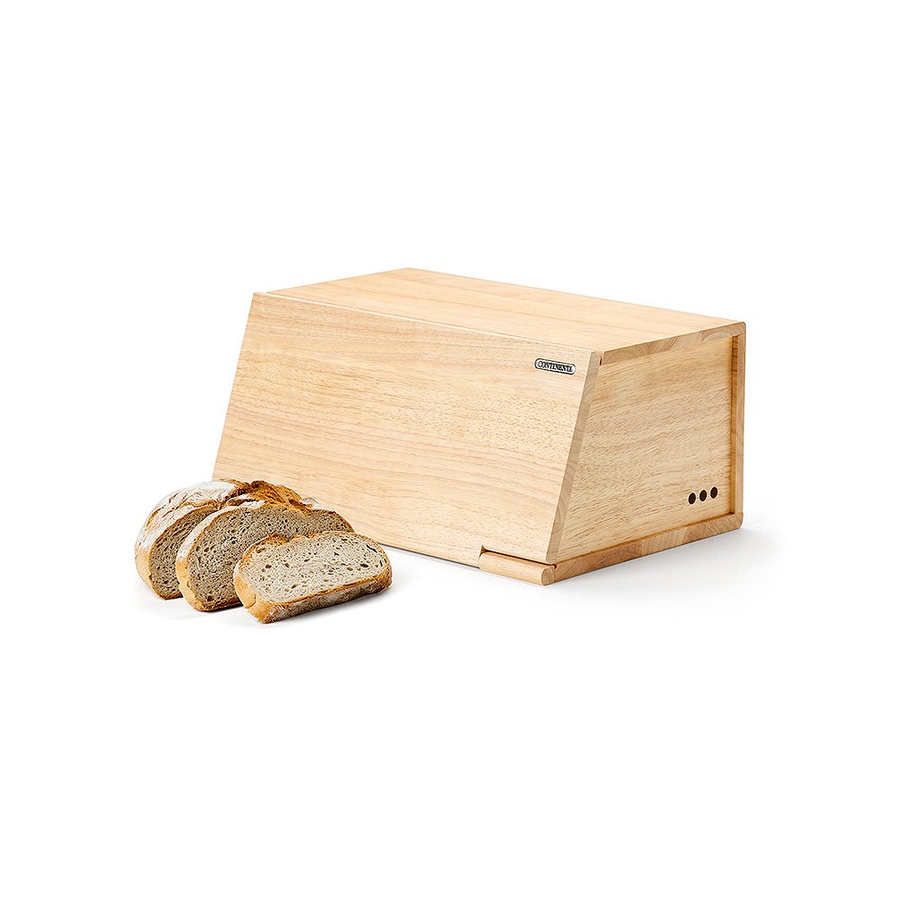 Brotkasten 40 x 26 cm, Holz, Continenta