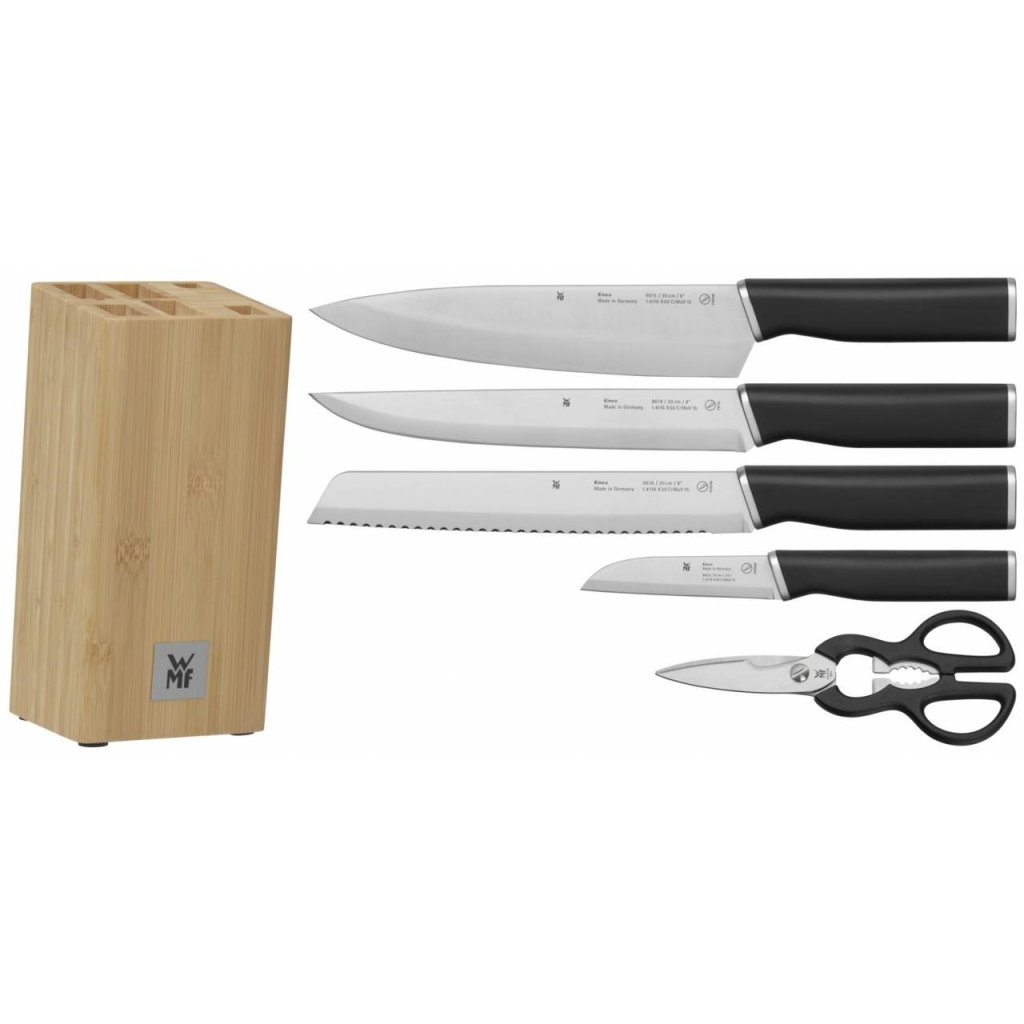 Messerset KINEO, set à 6 st, mit Block, WMF