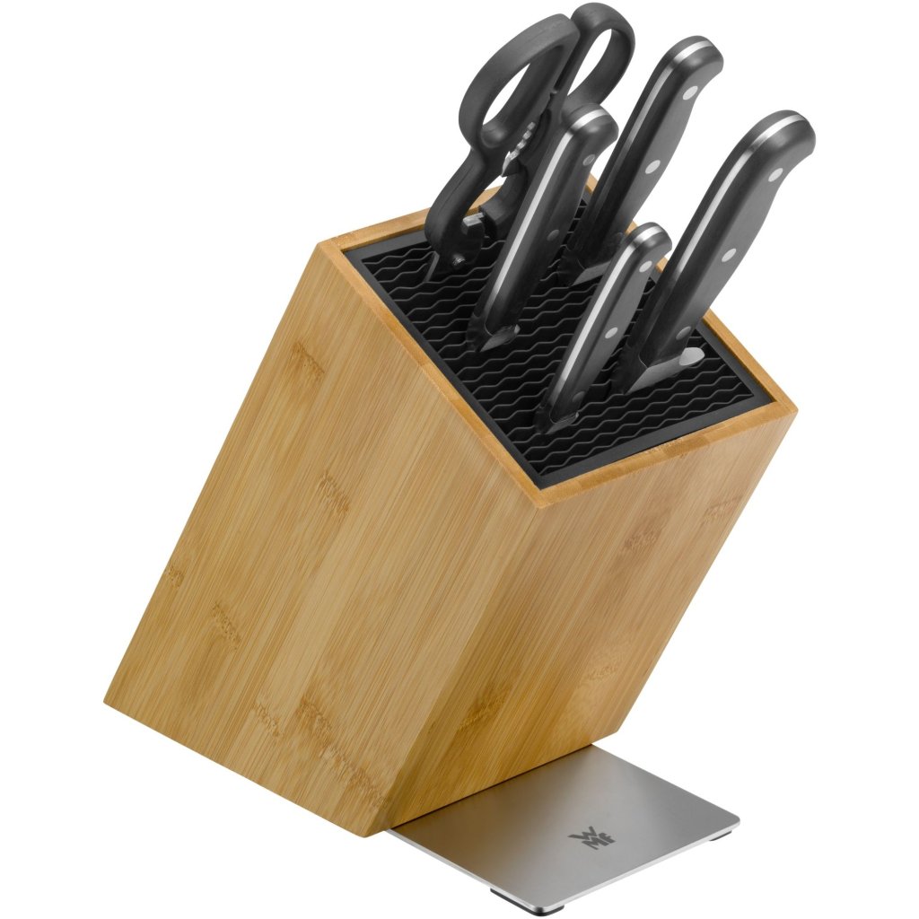 Messerset SPITZENKLASSE PLUS, set à 6 st, mit Block, WMF