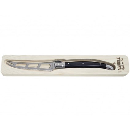 Käsemesser Laguiole Premium 10 cm schwarz