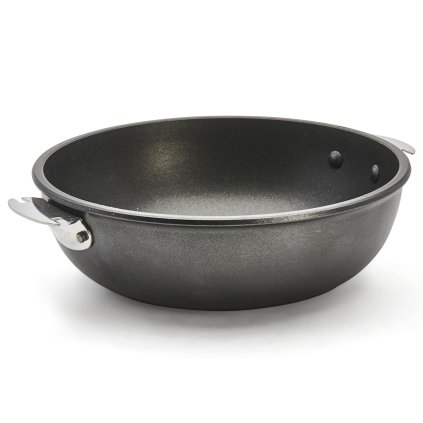 Schmorpfanne CHOC EXTREME LOQY 24 cm, schwarz, Aluminium, de Buyer