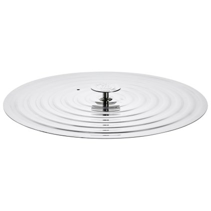 Universal-Pfannendeckel 30-32 cm, Edelstahl, de Buyer
