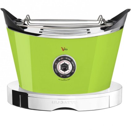 Toaster VOLO 32 cm, apfelgrün, Edelstahl, Bugatti