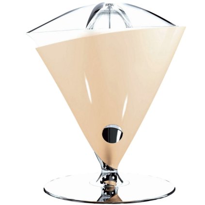 Elektrischer Entsafter VITA 0,6 l, Creme, Edelstahl, Bugatti