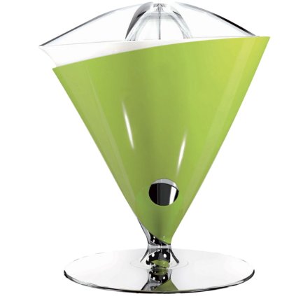 Elektrischer Entsafter VITA 0,6 l, apfelgrün, Edelstahl, Bugatti