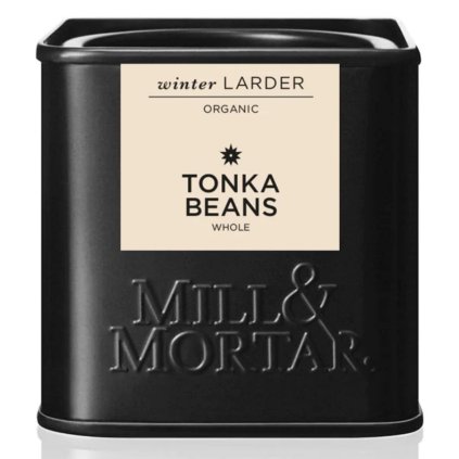 Bio-Tonkabohnen 20 g, ganz, Mill & Mortar