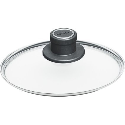 Glasdeckel mit Kunststoffgriff Ǿ 28 cm WOLL