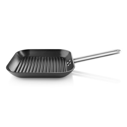 Antihaft Grillpfanne mit Edelstahlgriff Fachmann Eva Solo
