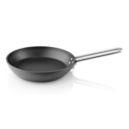 Pfanne mit Antihaftbeschichtung mit Edelstahlgriff O 24 cm Profi Eva Solo